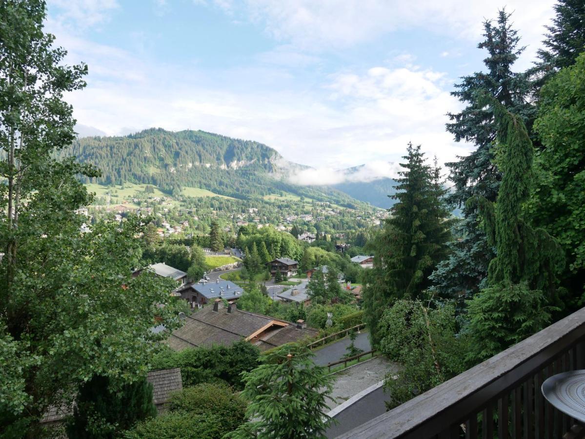 Chalet Horizon Blanc Megève Exterior foto