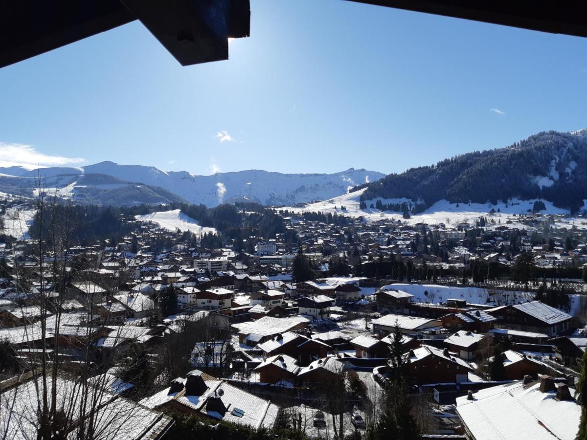 Chalet Horizon Blanc Megève Exterior foto