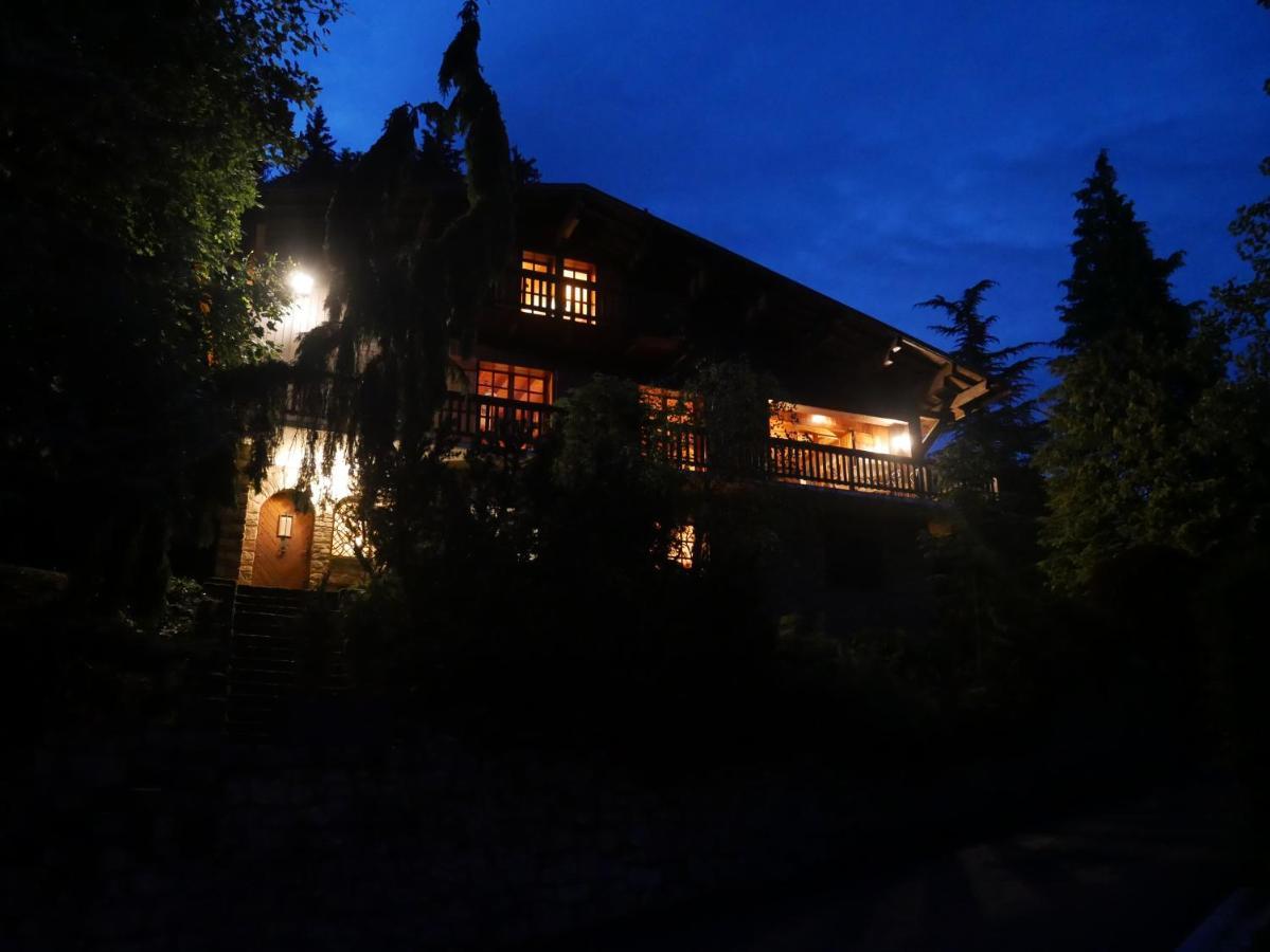 Chalet Horizon Blanc Megève Exterior foto