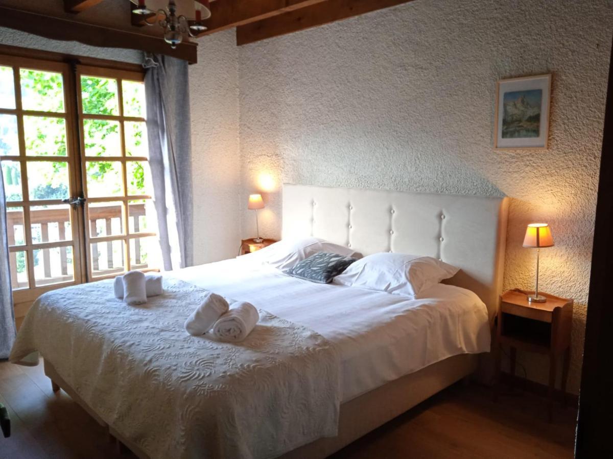 Chalet Horizon Blanc Megève Exterior foto