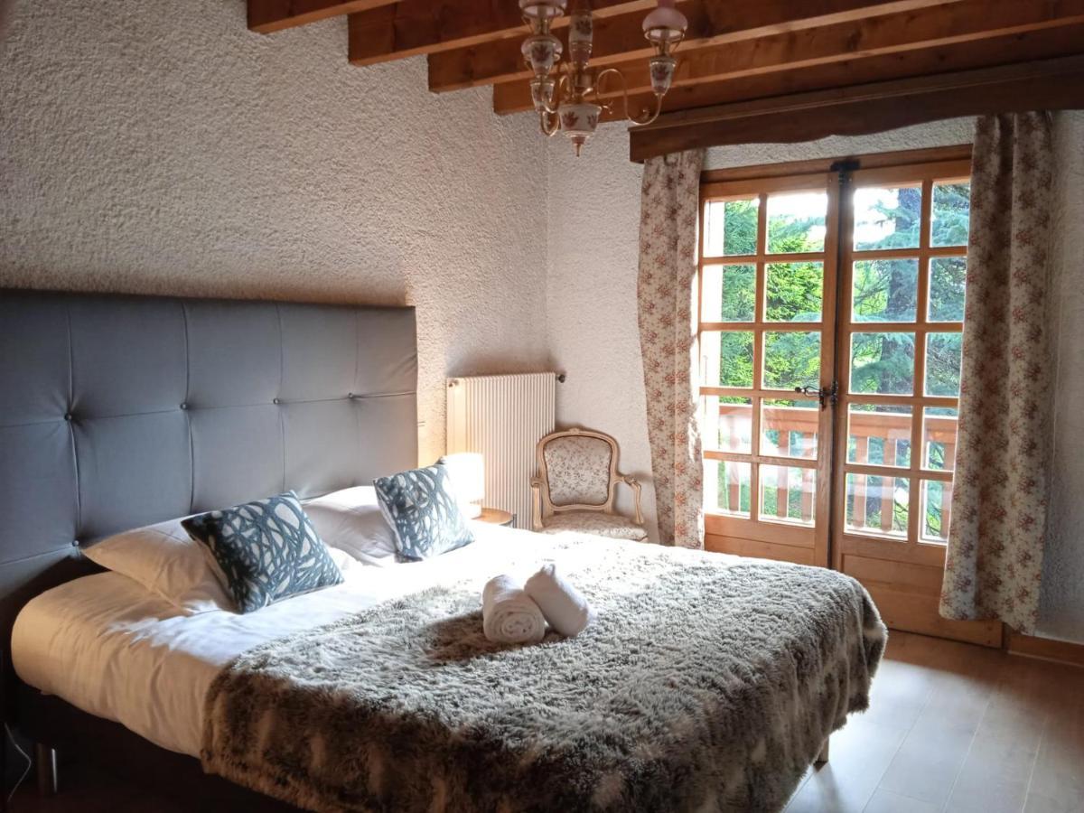 Chalet Horizon Blanc Megève Exterior foto