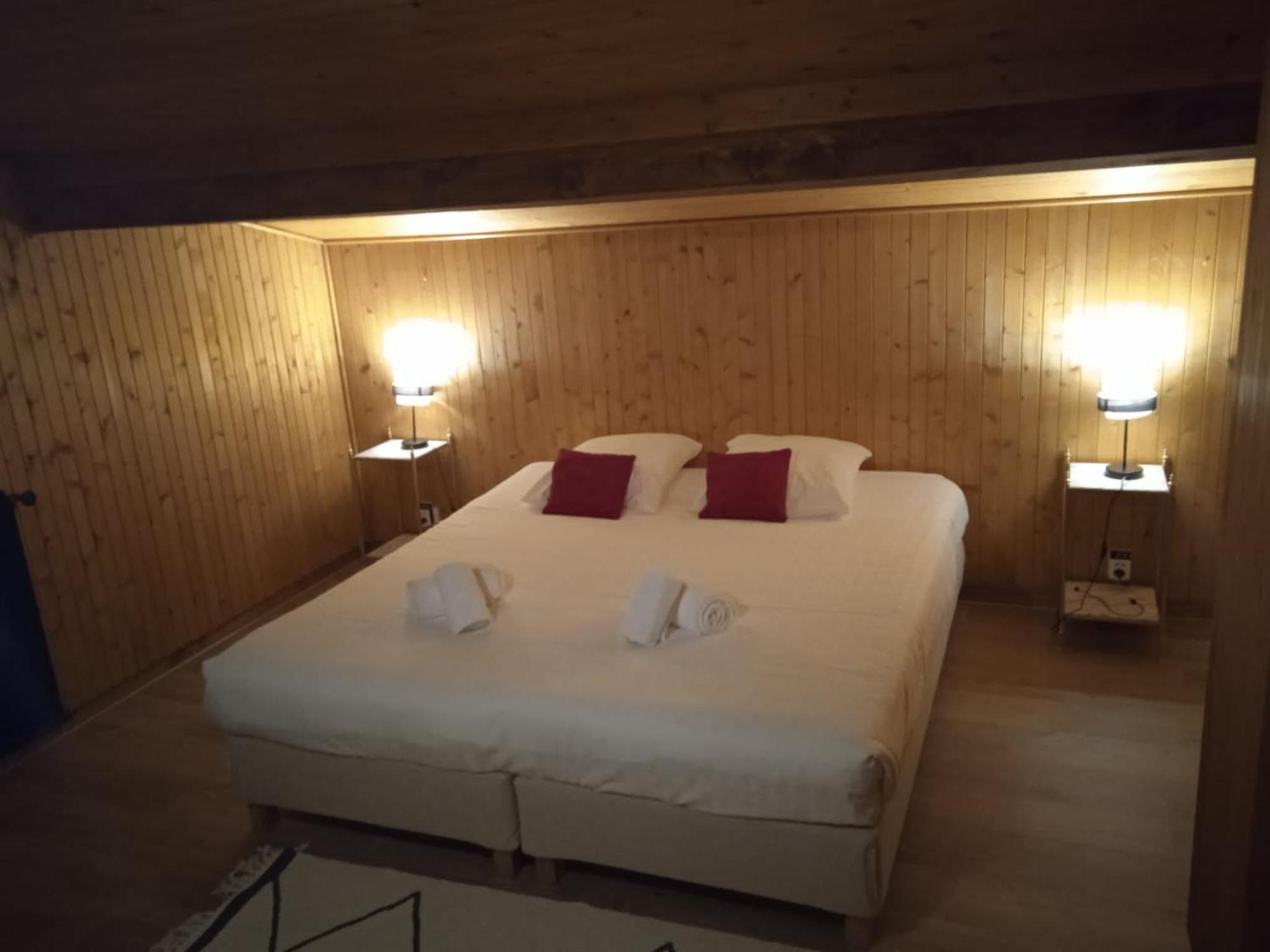 Chalet Horizon Blanc Megève Exterior foto
