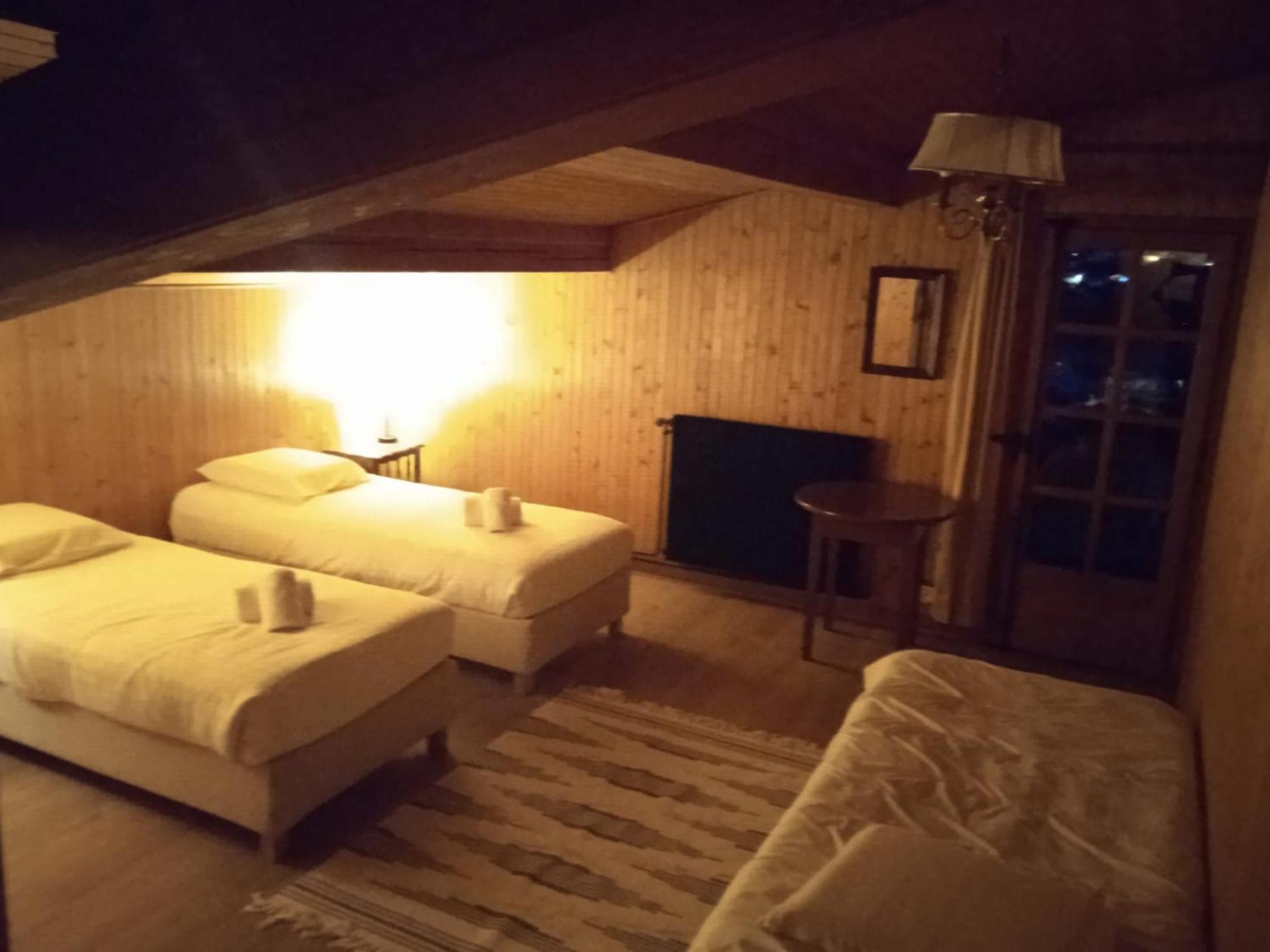 Chalet Horizon Blanc Megève Exterior foto